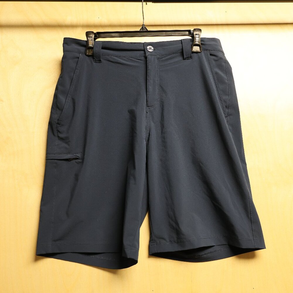 Columbia PFG Shorts Navy Men's Sz 32w/10l